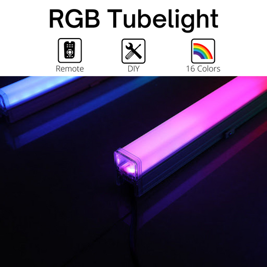 rgb tube light 