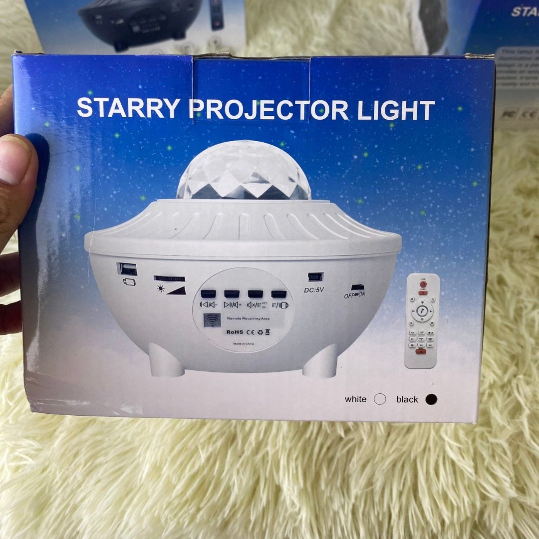 Galaxy Projector Lamp