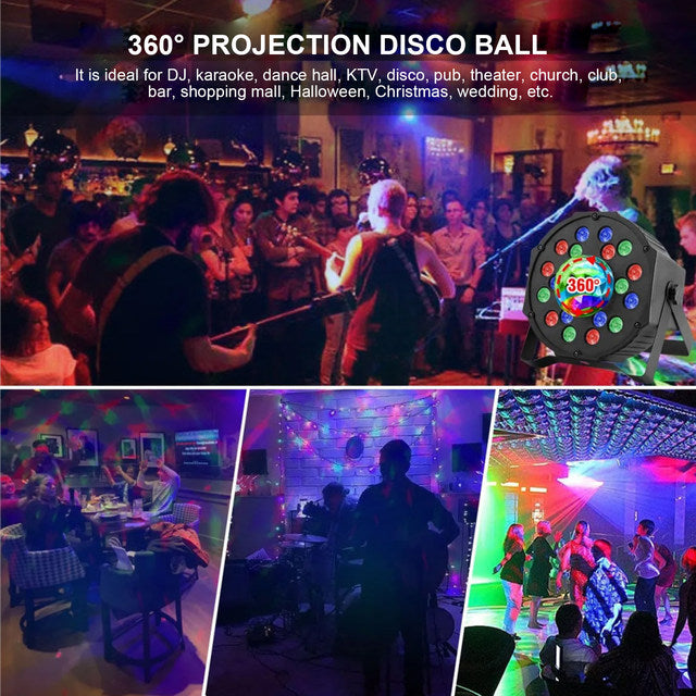 DJ Disco Ball Light